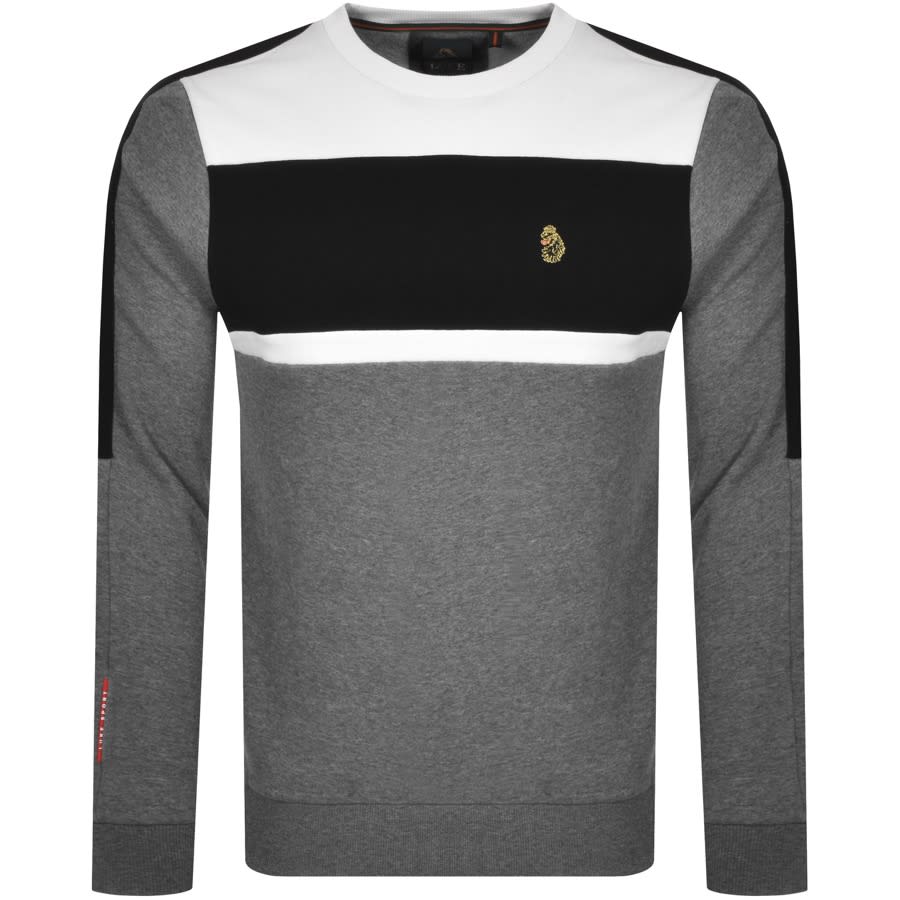 Alternative Image for ProductLuke 1977 Badsey Sweatshirt Grey1